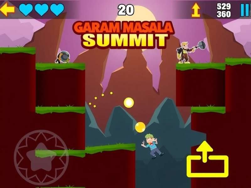 Garam Masala Summit Gameplay Screenshot