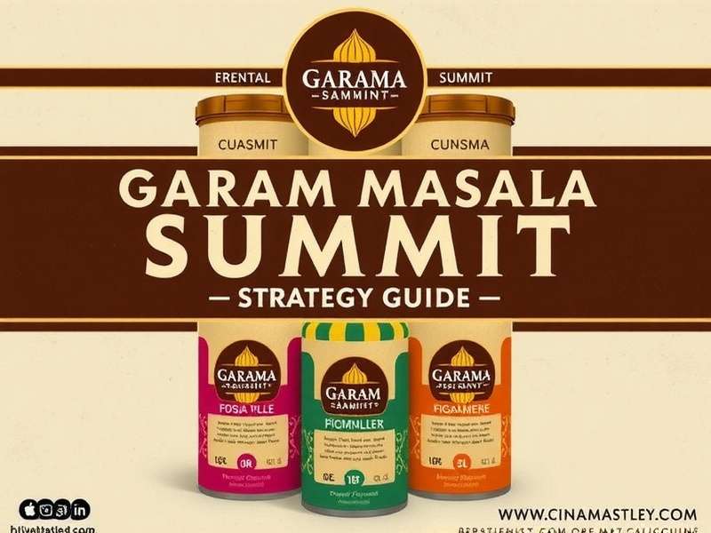 Garam Masala Summit Strategy Guide