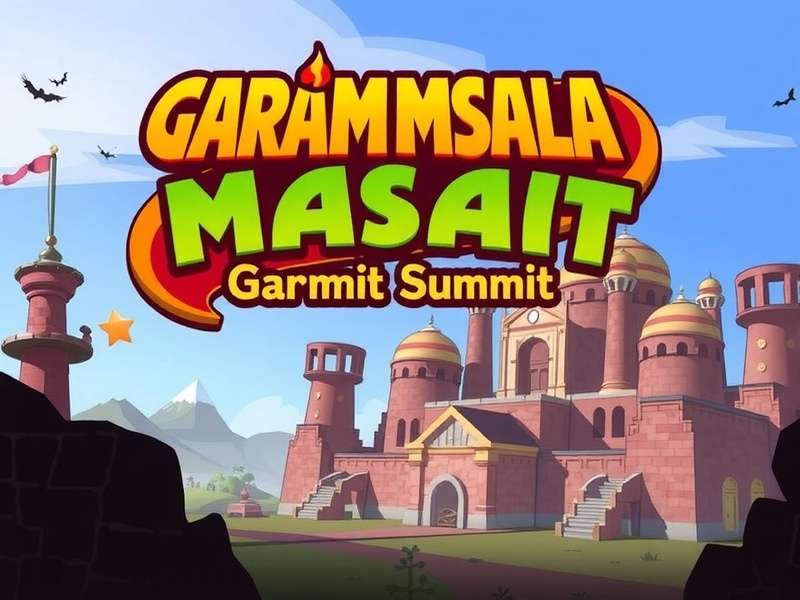Garam Masala Summit Game Banner